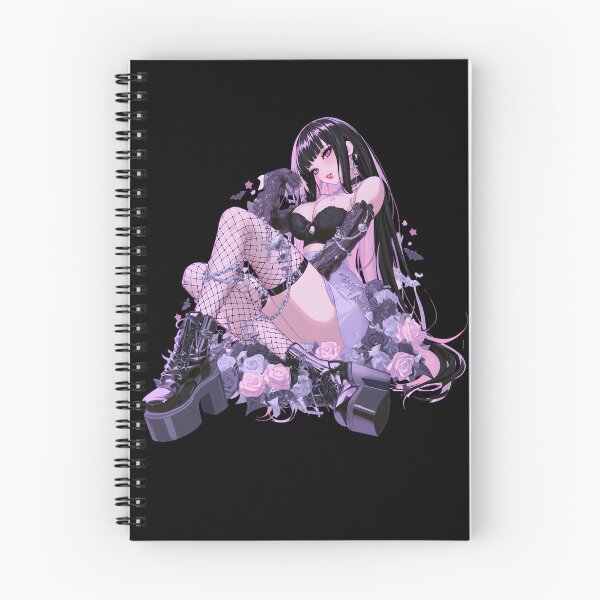 Item preview, Cute Gothic Girl designed and sold by NovaBlossomCo.