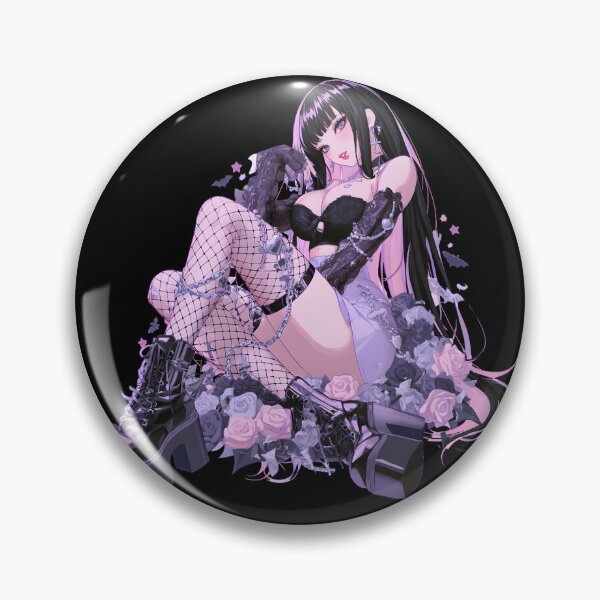 Item preview, Cute Gothic Girl designed and sold by NovaBlossomCo.