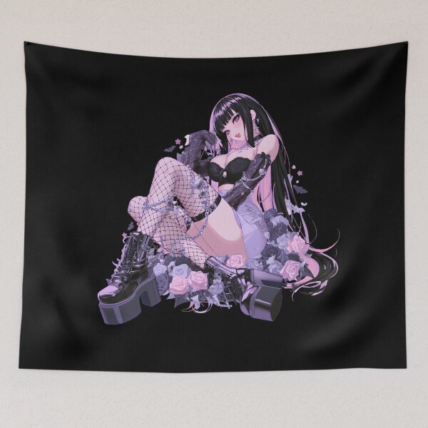 Item preview, Cute Gothic Girl designed and sold by NovaBlossomCo.