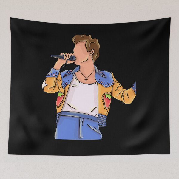 Item preview, Harry Styles Love On Tour Glasgow Scotland Music Fan designed and sold by LouisaOReilly.