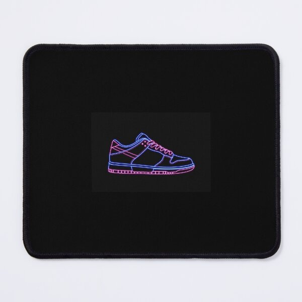 Item preview, Neon Sneaker Line Art T-Shirt | Cyberpunk Kicks Tee designed and sold by DripyDesigns.