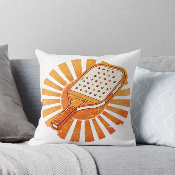 Item preview, Retro Pickleball Paddle Minimalist Sunset Sport Graphic designed and sold by VISIONSTURME.