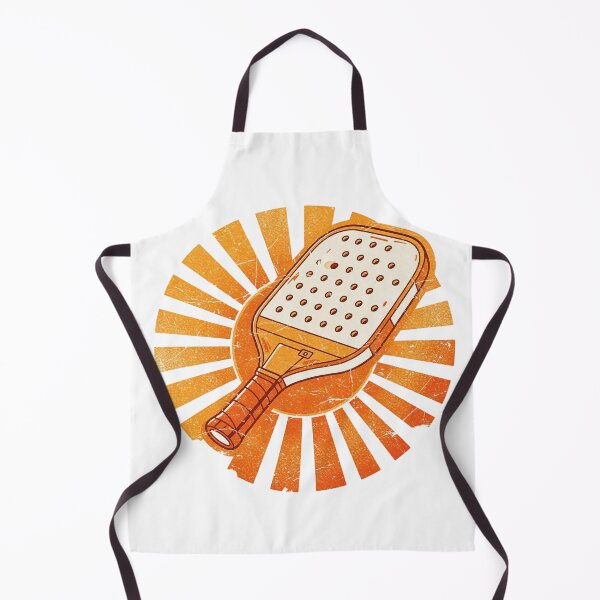 Item preview, Retro Pickleball Paddle Minimalist Sunset Sport Graphic designed and sold by VISIONSTURME.