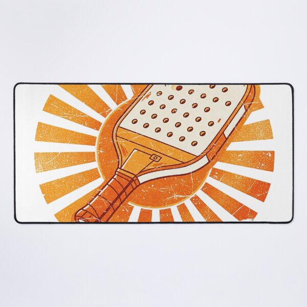 Item preview, Retro Pickleball Paddle Minimalist Sunset Sport Graphic designed and sold by VISIONSTURME.
