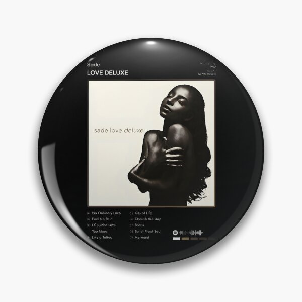 Item preview, Sade - Love Deluxe Tracklist Album designed and sold by CasimirKuphal.