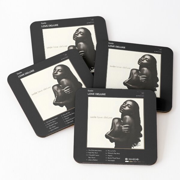 Item preview, Sade - Love Deluxe Tracklist Album designed and sold by CasimirKuphal.