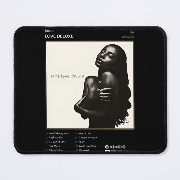Item preview, Sade - Love Deluxe Tracklist Album designed and sold by CasimirKuphal.