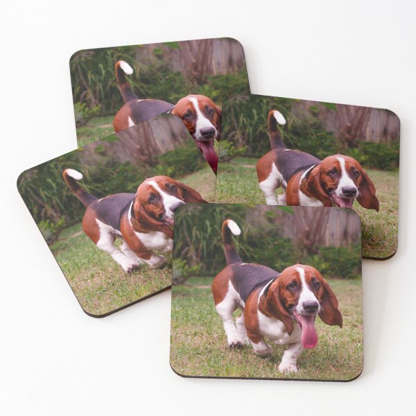 Item preview, Playful Basset Hound designed and sold by PhotoArtbyGrace.