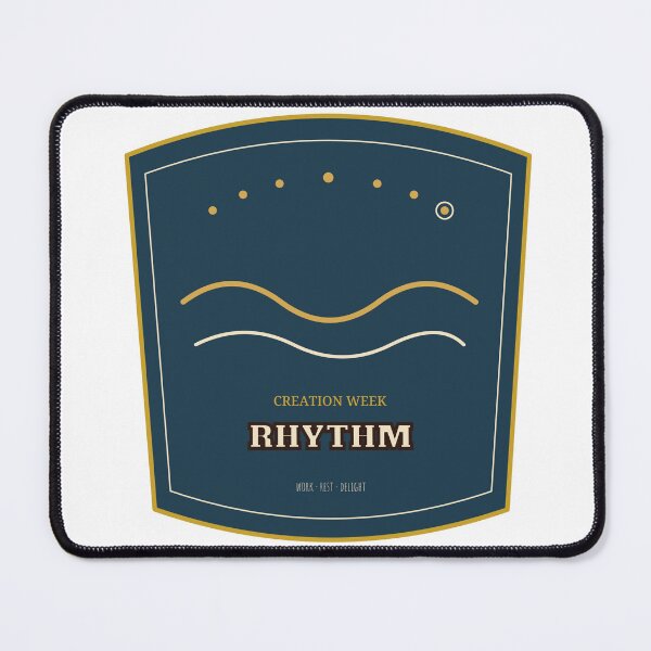 Item preview, Creation Week Rhythm Shirt designed and sold by T4C Tees.