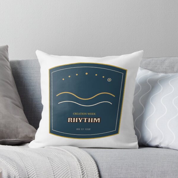 Item preview, Creation Week Rhythm Shirt designed and sold by T4C Tees.