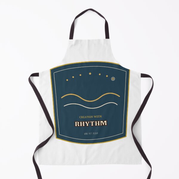 Item preview, Creation Week Rhythm Shirt designed and sold by T4C Tees.