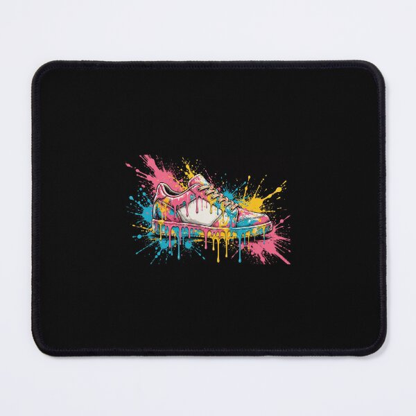 Item preview, Paint Drip Sneaker Graffiti T-Shirt | Colorful Kicks Art Tee designed and sold by DripyDesigns.