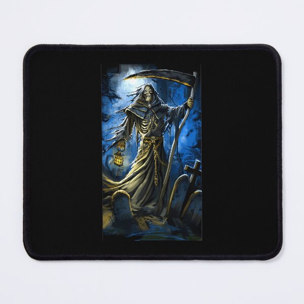 Item preview, Grim Reaper Graveyard Fantasy Illustration designed and sold by MichelleDayleys.