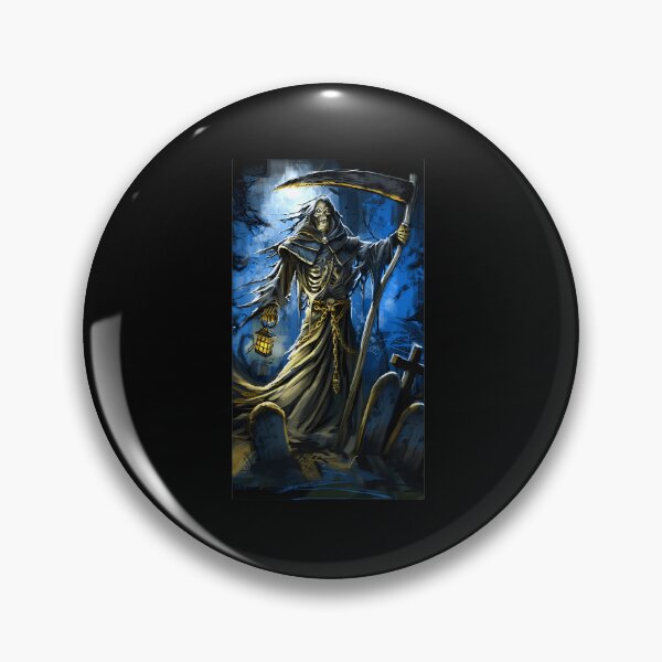 Item preview, Grim Reaper Graveyard Fantasy Illustration designed and sold by MichelleDayleys.