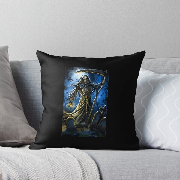 Item preview, Grim Reaper Graveyard Fantasy Illustration designed and sold by MichelleDayleys.
