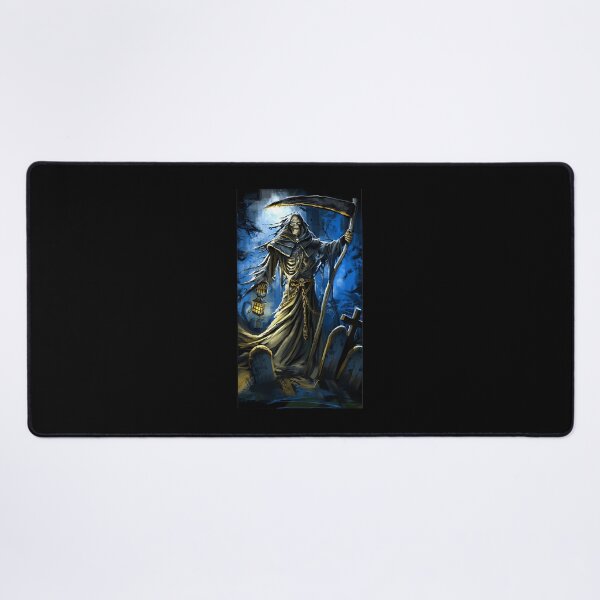 Item preview, Grim Reaper Graveyard Fantasy Illustration designed and sold by MichelleDayleys.