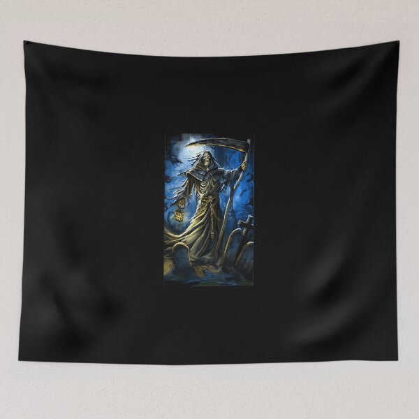 Item preview, Grim Reaper Graveyard Fantasy Illustration designed and sold by MichelleDayleys.