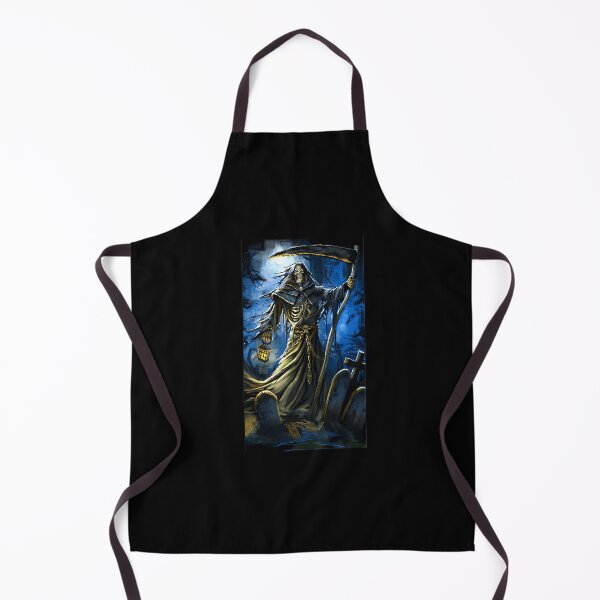 Item preview, Grim Reaper Graveyard Fantasy Illustration designed and sold by MichelleDayleys.