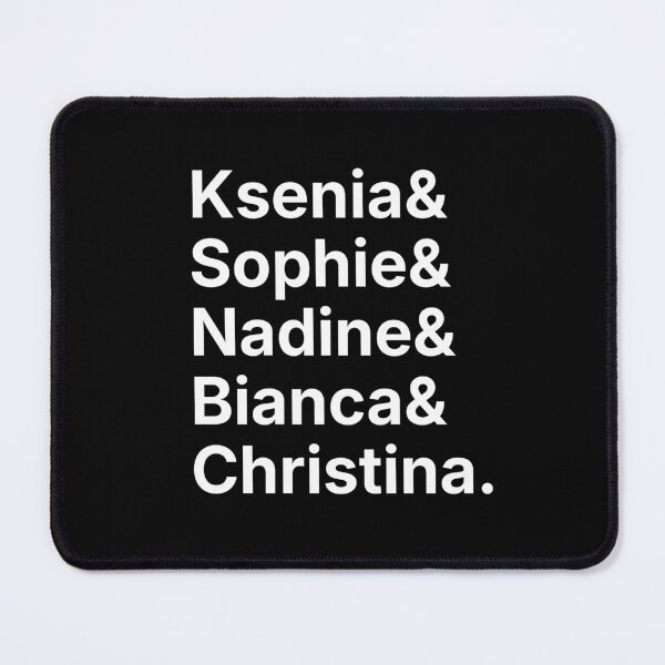 Item preview, Ladies of Heated Rivalry - Actresses Ksenia & Sophie & Nadine & Bianca & Christina - Rose, Svetlana, Elena, Maria, Yuna, Irina - Ilya Rozanov, Shane Hollander, Hollanov designed and sold by RosefinchArt.