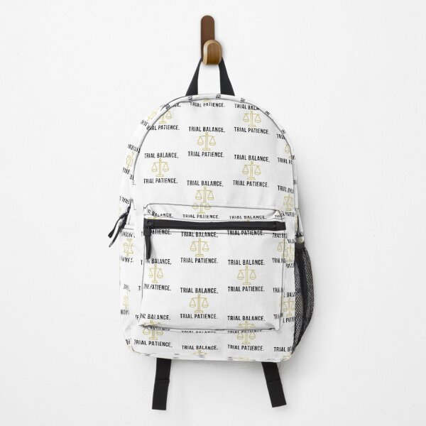 Item preview, Trial Balance Trial Patience Funny Accounting designed and sold by FCA SIR MERCH .