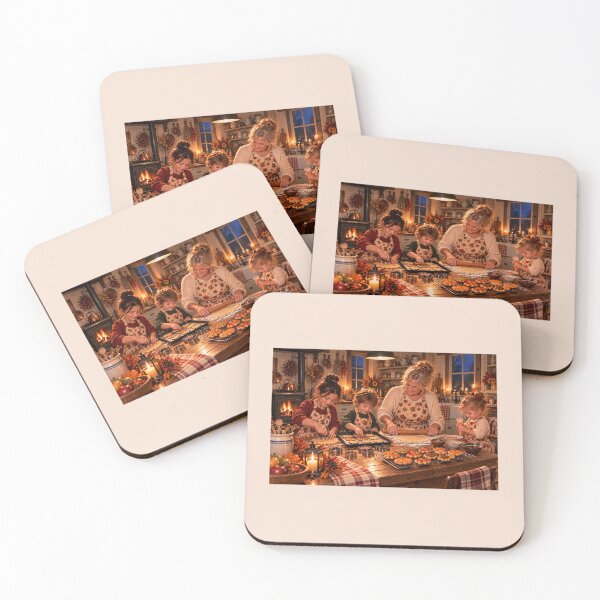 Item preview, Baking with Grandma — The Night Before Thanksgiving designed and sold by Novel Works Studio.