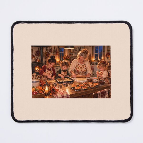 Item preview, Baking with Grandma — The Night Before Thanksgiving designed and sold by Novel Works Studio.