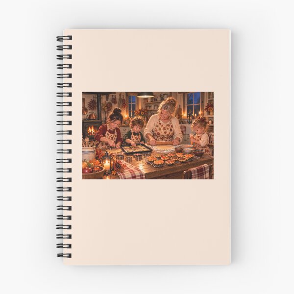 Item preview, Baking with Grandma — The Night Before Thanksgiving designed and sold by Novel Works Studio.