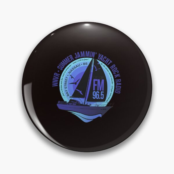 Item preview, Summer Yacht Rock Radio  designed and sold by MouDesignArt.