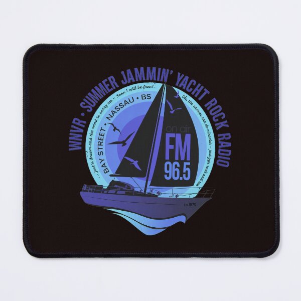 Item preview, Summer Yacht Rock Radio designed and sold by MouDesignArt.