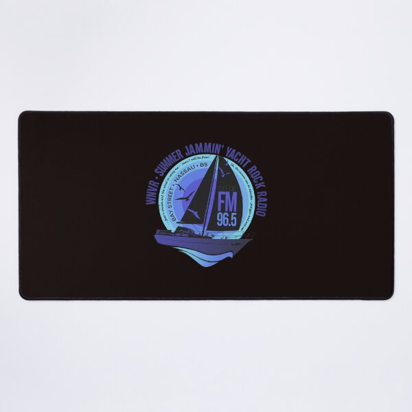Item preview, Summer Yacht Rock Radio designed and sold by MouDesignArt.