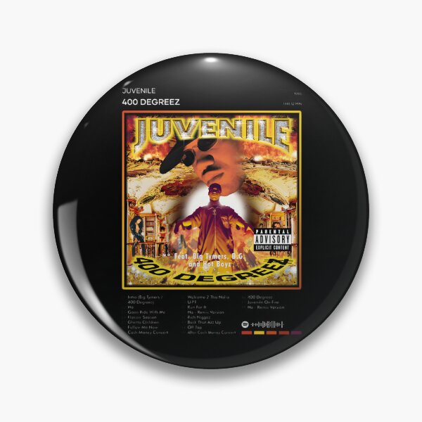 Item preview, JUVENILE - 400 Degreez Tracklist Album  designed and sold by CasimirKuphal.