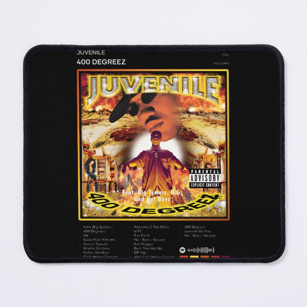 Item preview, JUVENILE - 400 Degreez Tracklist Album designed and sold by CasimirKuphal.