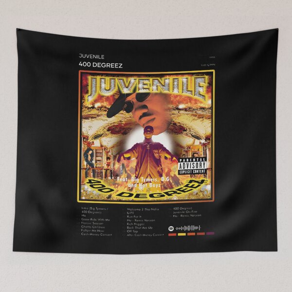 Item preview, JUVENILE - 400 Degreez Tracklist Album  designed and sold by CasimirKuphal.