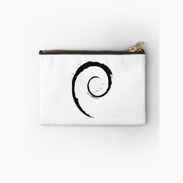 Aperçu de l'œuvre Debian Black créée et vendue par carcdr.