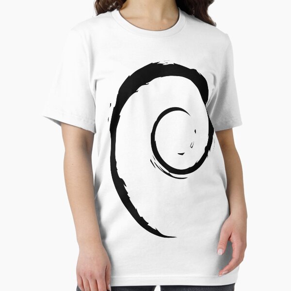 Item preview, Debian Black designed and sold by carcdr.
