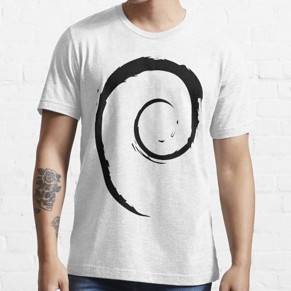 Item preview, Debian Black designed and sold by carcdr.