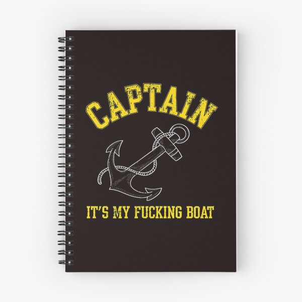 Item preview, Captain Boat Nautical Anchor Statement designed and sold by MouDesignArt.