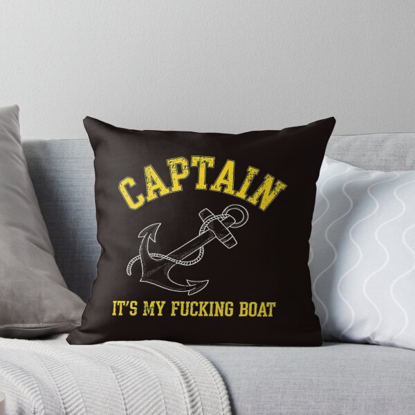 Item preview, Captain Boat Nautical Anchor Statement designed and sold by MouDesignArt.