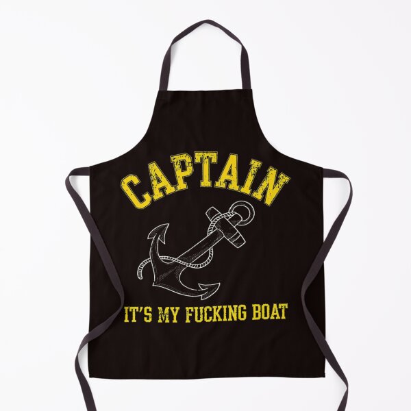Item preview, Captain Boat Nautical Anchor Statement designed and sold by MouDesignArt.