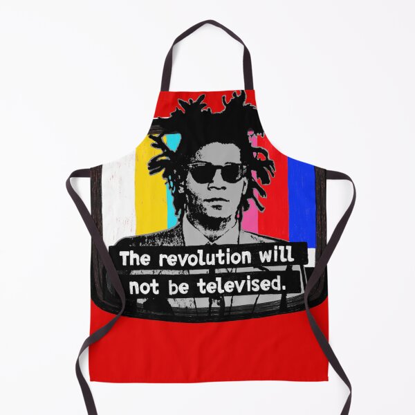 Item preview, Baskia showcases Gil Scott Heron The revolution will not be televised  designed and sold by FFFFt.