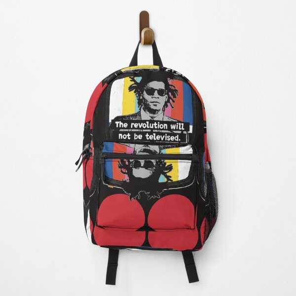 Item preview, Baskia showcases Gil Scott Heron The revolution will not be televised  designed and sold by FFFFt.