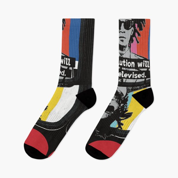 Item preview, Baskia showcases Gil Scott Heron The revolution will not be televised  designed and sold by FFFFt.