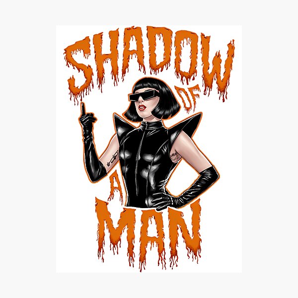 Item preview, Lady GagaShadow Of A Man Live At Coachella designed and sold by Tinycraftyalien.