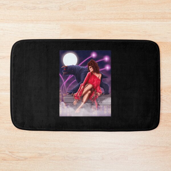 Item preview, Retro Synthwave Beast and Woman Graphic designed and sold by MichelleDayleys.