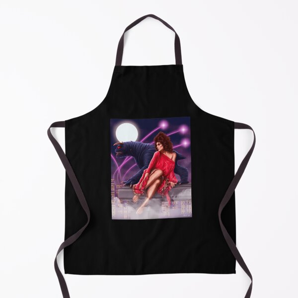 Item preview, Retro Synthwave Beast and Woman Graphic designed and sold by MichelleDayleys.