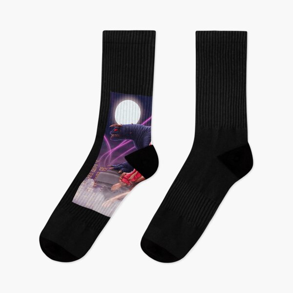 Item preview, Retro Synthwave Beast and Woman Graphic designed and sold by MichelleDayleys.