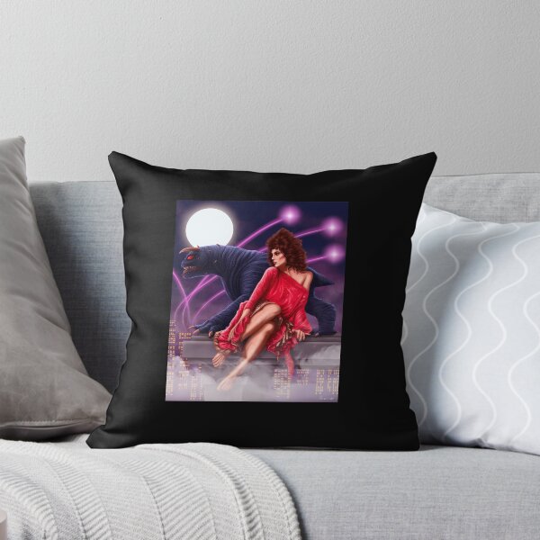 Item preview, Retro Synthwave Beast and Woman Graphic designed and sold by MichelleDayleys.