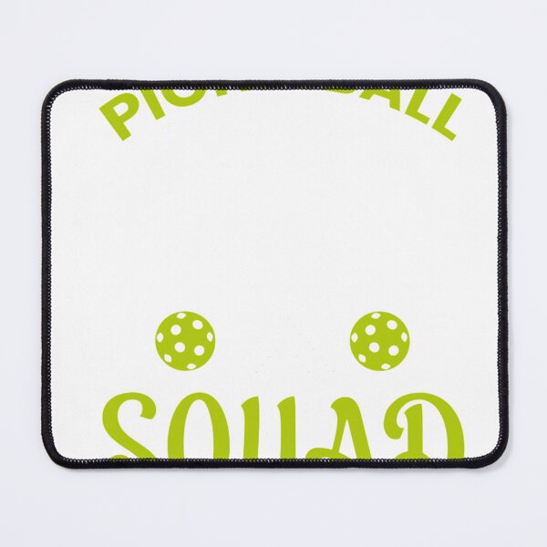 Item preview, Pickleball Squad Cute Paddles and Balls Graphic designed and sold by VISIONSTURME.