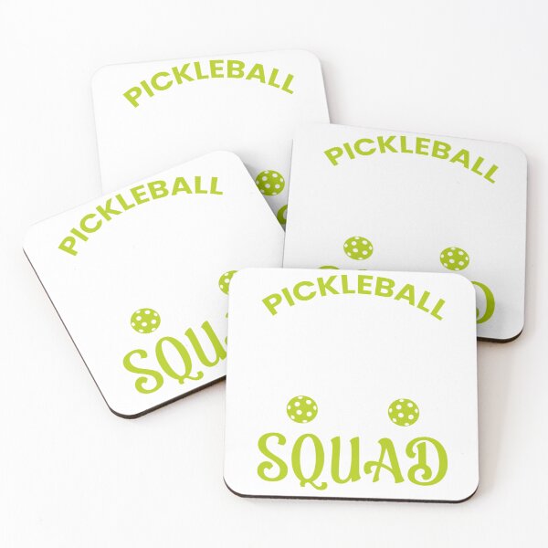 Item preview, Pickleball Squad Cute Paddles and Balls Graphic designed and sold by VISIONSTURME.