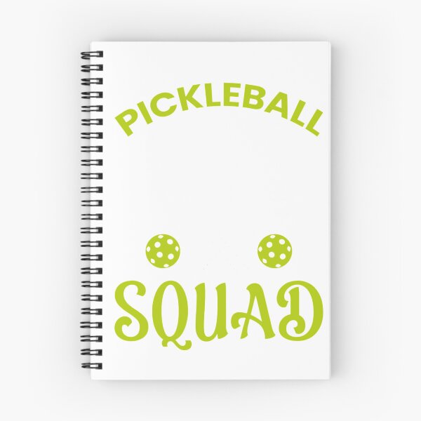 Item preview, Pickleball Squad Cute Paddles and Balls Graphic designed and sold by VISIONSTURME.